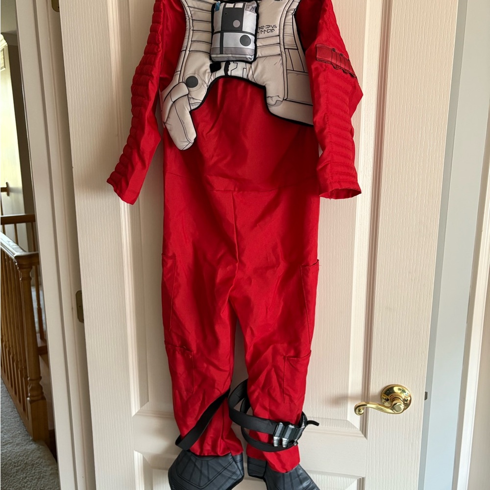 Star Wars Poe Dameron Costume - size 5/6